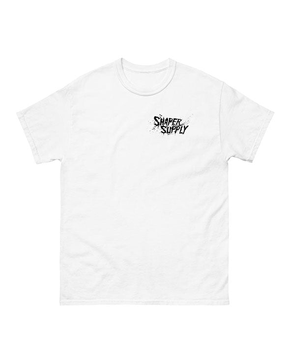 Shaper supply Out to sea Tee in White