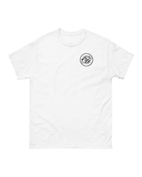 Shaper Supply shop t shirt in white - front