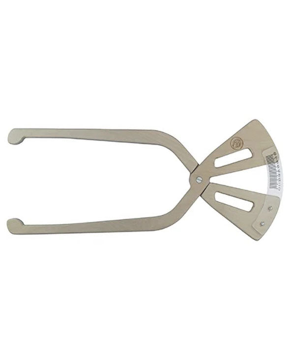 XL Scissor Calipers for Measuring Wide Surfboards and SUPs