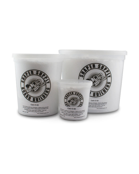 Cab-O-Sil fumed silica thickener for epoxy and polyester resin applications