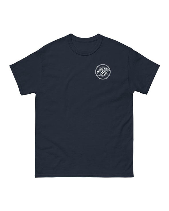 Shaper Supply T-Shirt with Logo in Navy