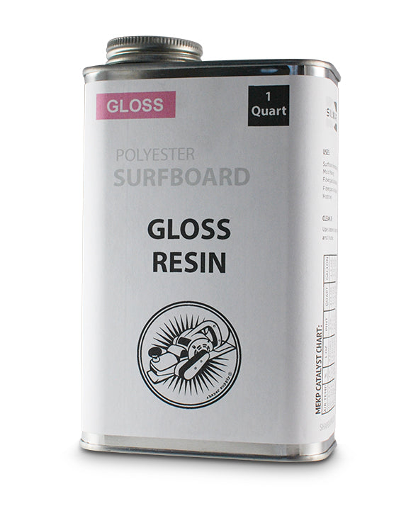 Reichhold gloss resin pink surfboard finishing resin for high gloss coats and polished surfboard finish